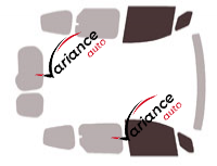Gabarit vitrage - kit vitres avant - Mercedes-Benz Citan (2) Court 2 Portes Arrieres 6 portes (depuis 2021) Gabarit vitrage - kit vitres avant - Mercedes-Benz Citan (2) Court 2 Portes Arrieres 6 portes (depuis 2021)