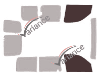 Glazing template - front window kit - Nissan Kubistar (1) 5 doors (1997 - 2008) Glazing template - front window kit - Nissan Kubistar (1) 5 doors (1997 - 2008)