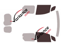 Verglasungsschablone - Fensterkit vorne - Renault Kangoo (3) Court 2 Portes Arrieres 5/6 Türen (seit 2021) Verglasungsschablone - Fensterkit vorne - Renault Kangoo (3) Court 2 Portes Arrieres 5/6 Türen (seit 2021)