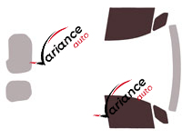 Plantilla de acristalamiento - kit de ventana delantera - Renault Kangoo (3) 5/6 puertas (desde 2021) Plantilla de acristalamiento - kit de ventana delantera - Renault Kangoo (3) 5/6 puertas (desde 2021)