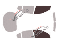 Mascherina per vetri - kit vetri anteriori - Renault Laguna (3) 5 porte (2007 - 2015) Mascherina per vetri - kit vetri anteriori - Renault Laguna (3) 5 porte (2007 - 2015)