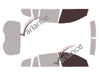 Mascherina per vetri - kit vetri anteriori - Renault Laguna (3) Grandtour Break 5 porte (2008 - 2016) Mascherina per vetri - kit vetri anteriori - Renault Laguna (3) Grandtour Break 5 porte (2008 - 2016)