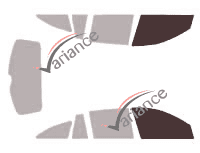 Mascherina per vetri - Kit vetri anteriori - Renault Laguna (2) Grandtour Break 5 porte (2001 - 2008) Mascherina per vetri - Kit vetri anteriori - Renault Laguna (2) Grandtour Break 5 porte (2001 - 2008)