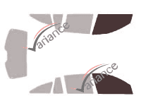 Glazing template - front window kit - Skoda Octavia (2) 5 doors (2004 - 2008) Glazing template - front window kit - Skoda Octavia (2) 5 doors (2004 - 2008)