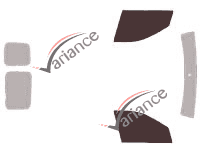 Glazing template - front window kit - Renault Logan (1) Utilitaire 6 doors (2007 - 2014) Glazing template - front window kit - Renault Logan (1) Utilitaire 6 doors (2007 - 2014)