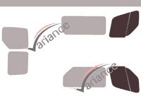 Glazing template - front window kit - Nissan NV400 (1) L1 / L2 / L3 / L4 Utilitaire 5 doors (2010 - 2024) Glazing template - front window kit - Nissan NV400 (1) L1 / L2 / L3 / L4 Utilitaire 5 doors (2010 - 2024)