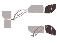 Glazing template - front window kit - Renault Master (3) L1 / L2/ L3/ L4 Utilitaire 6 doors (2019 - 2024) Glazing template - front window kit - Renault Master (3) L1 / L2/ L3/ L4 Utilitaire 6 doors (2019 - 2024)