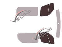 Glazing template - front window kit - Renault Master (3) L1 / L2/ L3/ L4 Utilitaire 5 doors (2010 - 2019) Glazing template - front window kit - Renault Master (3) L1 / L2/ L3/ L4 Utilitaire 5 doors (2010 - 2019)