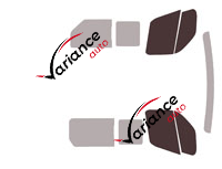 Glazing template - front window kit - Renault Master (3) L2/L3/L4 Utilitaire 5 doors (2019 - 2024) Glazing template - front window kit - Renault Master (3) L2/L3/L4 Utilitaire 5 doors (2019 - 2024)