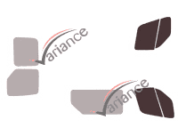 Glazing template - front window kit - Renault Master (3) L1 / L2/ L3/ L4 Utilitaire 5 doors (2019 - 2024) Glazing template - front window kit - Renault Master (3) L1 / L2/ L3/ L4 Utilitaire 5 doors (2019 - 2024)