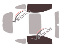 Glazing template - front window kit - Renault Megane (3) Coupe 3 doors (2009 - 2016) Glazing template - front window kit - Renault Megane (3) Coupe 3 doors (2009 - 2016)
