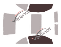 Glazing template - front window kit - Renault Megane (2) CC Cabriolet 2 doors (2004 - 2009) Glazing template - front window kit - Renault Megane (2) CC Cabriolet 2 doors (2004 - 2009)