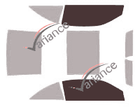 Glazing template - front window kit - Renault Megane (3) CC Cabriolet 2 doors (2010 - 2017) Glazing template - front window kit - Renault Megane (3) CC Cabriolet 2 doors (2010 - 2017)