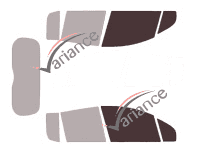 Glazing template - front window kit - Renault Modus (1) 5 doors (2007 - 2013) Glazing template - front window kit - Renault Modus (1) 5 doors (2007 - 2013)