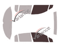 Mascherina per vetri - kit vetri anteriori - Renault Vel Satis 5 porte (2001 - 2010) Mascherina per vetri - kit vetri anteriori - Renault Vel Satis 5 porte (2001 - 2010)