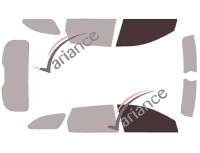Mascherina per vetri - Kit finestrini anteriori - Renault Talisman (1) Estate 5 porte (2015 - 2023) Mascherina per vetri - Kit finestrini anteriori - Renault Talisman (1) Estate 5 porte (2015 - 2023)