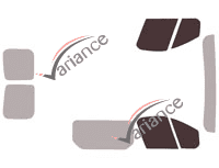 Glazing template - front window kit - Opel Vivaro (B) Utilitaire 5 doors (2014 - 2019) Glazing template - front window kit - Opel Vivaro (B) Utilitaire 5 doors (2014 - 2019)