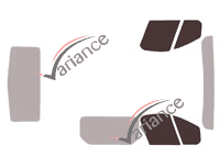 Glazing template - front window kit - Opel Vivaro (B) Utilitaire 4 doors (2014 - 2019) Glazing template - front window kit - Opel Vivaro (B) Utilitaire 4 doors (2014 - 2019)