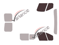 Glazing template - front window kit - Fiat Talento (2) Utilitaire 5 doors (2016 - 2020) Glazing template - front window kit - Fiat Talento (2) Utilitaire 5 doors (2016 - 2020)