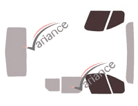 Glazing template - front window kit - Fiat Talento (2) Utilitaire 4 doors (2016 - 2020) Glazing template - front window kit - Fiat Talento (2) Utilitaire 4 doors (2016 - 2020)