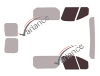 Gabarit vitrage - kit vitres avant - Renault Trafic (3) Utilitaire 5/6 portes (depuis 2014) Gabarit vitrage - kit vitres avant - Renault Trafic (3) Utilitaire 5/6 portes (depuis 2014)