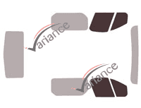 Glazing template - front window kit - Opel Vivaro (B) Utilitaire 4/5 doors (2014 - 2019) Glazing template - front window kit - Opel Vivaro (B) Utilitaire 4/5 doors (2014 - 2019)