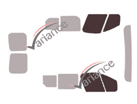 Glazing template - front window kit - Fiat Talento (2) Utilitaire 5/6 doors (2016 - 2020) Glazing template - front window kit - Fiat Talento (2) Utilitaire 5/6 doors (2016 - 2020)