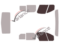 Gabarit vitrage - kit vitres avant - Renault Trafic (3) Utilitaire 4/5 portes (depuis 2014) Gabarit vitrage - kit vitres avant - Renault Trafic (3) Utilitaire 4/5 portes (depuis 2014)