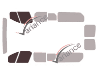 Glazing template - front window kit - Fiat Talento (2) Long 5/6 doors (2016 - 2020) Glazing template - front window kit - Fiat Talento (2) Long 5/6 doors (2016 - 2020)