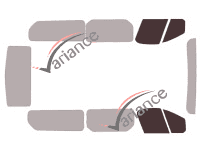Glazing template - front window kit - Opel Vivaro (B) Long 4/5 doors (2014 - 2019) Glazing template - front window kit - Opel Vivaro (B) Long 4/5 doors (2014 - 2019)