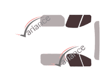 Gabarit vitrage - kit vitres avant - Renault Trafic (3) Court / Long Utilitaire 3/4 portes (2014 - 2023) Gabarit vitrage - kit vitres avant - Renault Trafic (3) Court / Long Utilitaire 3/4 portes (2014 - 2023)