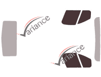 Glazing template - front window kit - Fiat Talento (2) Court Ou Long Utilitaire 4/5 doors (2016 - 2020) Glazing template - front window kit - Fiat Talento (2) Court Ou Long Utilitaire 4/5 doors (2016 - 2020)