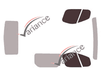 Glazing template - front window kit - Nissan PrimaStar (1) Utilitaire 4 doors (2002 - 2015) Glazing template - front window kit - Nissan PrimaStar (1) Utilitaire 4 doors (2002 - 2015)