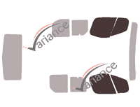 Glazing template - front window kit - Opel Vivaro (A) Utilitaire 4 doors (2002 - 2015) Glazing template - front window kit - Opel Vivaro (A) Utilitaire 4 doors (2002 - 2015)