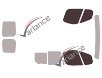 Glazing template - front window kit - Opel Vivaro (A) Utilitaire 5 doors (2002 - 2015) Glazing template - front window kit - Opel Vivaro (A) Utilitaire 5 doors (2002 - 2015)