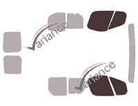 Glazing template - front window kit - Opel Vivaro (A) Utilitaire 5 doors (2002 - 2015) Glazing template - front window kit - Opel Vivaro (A) Utilitaire 5 doors (2002 - 2015)