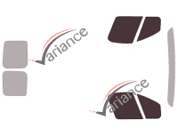 Glazing template - front window kit - Fiat Talento (2) Court / Long Utilitaire 5/6 doors (2016 - 2020) Glazing template - front window kit - Fiat Talento (2) Court / Long Utilitaire 5/6 doors (2016 - 2020)