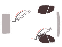 Gabarit vitrage - kit vitres avant - Renault Trafic (2) Court / Long Utilitaire 4 portes (2002 - 2015) Gabarit vitrage - kit vitres avant - Renault Trafic (2) Court / Long Utilitaire 4 portes (2002 - 2015)