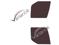 Verglasungsschablone - Satz Frontscheiben - Renault Truck Premium / Kerax - Lkw 2-türig (1996 - 2013) Verglasungsschablone - Satz Frontscheiben - Renault Truck Premium / Kerax - Lkw 2-türig (1996 - 2013)