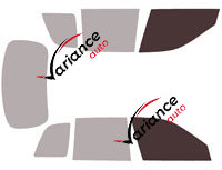 Glazing template - front window kit - Rolls Cullinan (1) 5-door (since 2019) Glazing template - front window kit - Rolls Cullinan (1) 5-door (since 2019)