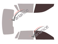 Glazing template - front window kit - Rolls Phantom (2) 4-door sedan (since 2018) Glazing template - front window kit - Rolls Phantom (2) 4-door sedan (since 2018)