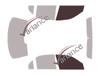 Mascherina per vetri - kit vetri anteriori - Rover 75 Sedan 4 porte (1998 - 2005) Mascherina per vetri - kit vetri anteriori - Rover 75 Sedan 4 porte (1998 - 2005)