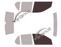 Glazing template - front window kit - Rover City 5 doors (2003 - 2005) Glazing template - front window kit - Rover City 5 doors (2003 - 2005)