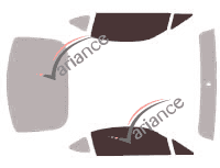 Glazing template - front window kit - Subaru BRZ (1) Coupe 2 doors (2012 - 2020) Glazing template - front window kit - Subaru BRZ (1) Coupe 2 doors (2012 - 2020)