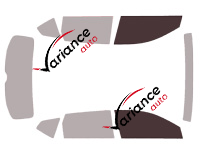 Glazing template - front window kit - Cupra Ateca (1) 5-door (since 2019) Glazing template - front window kit - Cupra Ateca (1) 5-door (since 2019)