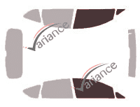 Mascherina per vetri - kit vetri anteriori - Seat Altea (1) XL 5 porte (2006 - 2016) Mascherina per vetri - kit vetri anteriori - Seat Altea (1) XL 5 porte (2006 - 2016)