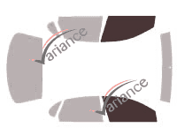 Mascherina per vetri - kit vetri anteriori - Seat Cordoba (2) 4 porte berlina (2003 - 2010) Mascherina per vetri - kit vetri anteriori - Seat Cordoba (2) 4 porte berlina (2003 - 2010)