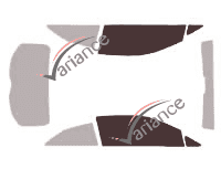 Mascherina per vetri - kit vetri anteriori - Seat Ibiza (4) 3 porte (2008 - 2018) Mascherina per vetri - kit vetri anteriori - Seat Ibiza (4) 3 porte (2008 - 2018)