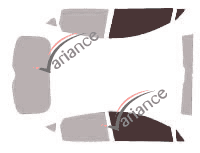 Mascherina per vetri - kit vetri anteriori - Seat Ibiza (4) 5 porte (2008 - 2017) Mascherina per vetri - kit vetri anteriori - Seat Ibiza (4) 5 porte (2008 - 2017)