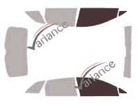 Mascherina per vetri - kit vetri anteriori - Seat Ibiza (4) ST Estate 5 porte (2010 - 2018) Mascherina per vetri - kit vetri anteriori - Seat Ibiza (4) ST Estate 5 porte (2010 - 2018)